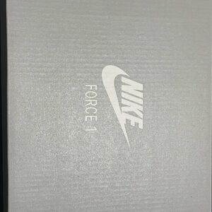 Nike Force 1 Gray Box